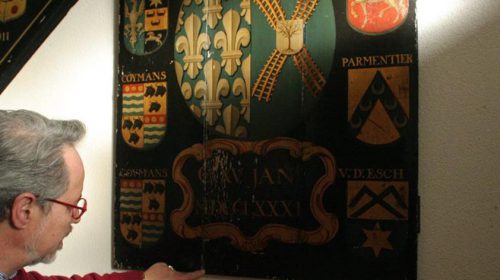 Expositie ‘‘Van Kerk tot Zerk’ in Museum Warsenhoeck