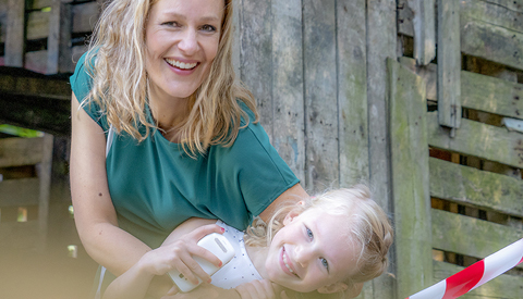 Portret van de week: ”Bouwgeiner” Ester Hofman’