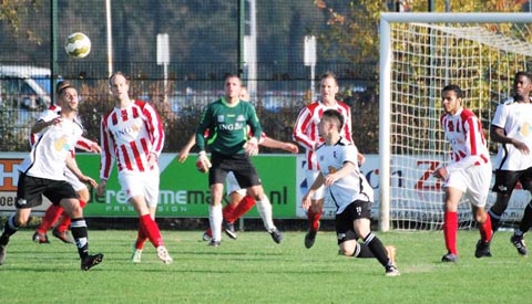 Geinoord en JSV treffen elkaar in bekertoernooi