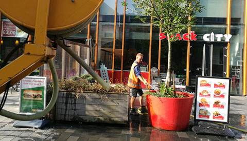 Gemeente en Waterschap alert op lage waterstanden