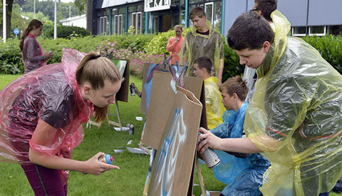 Impuls voor kunst- en cultuureducatie in het VMBO