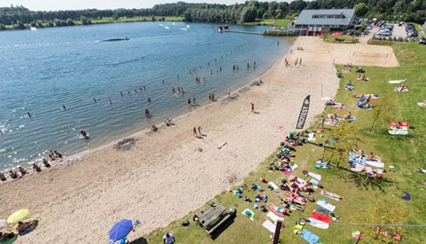 Uitstekende waterkwaliteit Laagravense plas