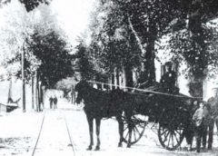 Toen & Nu: ‘Toen de post nog per paard en wagen werd vervoerd’