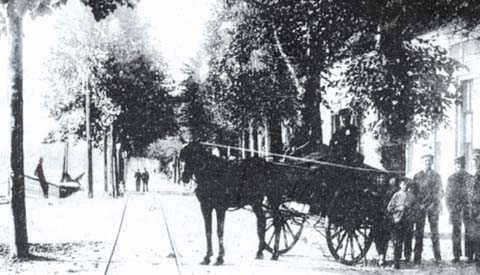 Toen & Nu: ‘Toen de post nog per paard en wagen werd vervoerd’