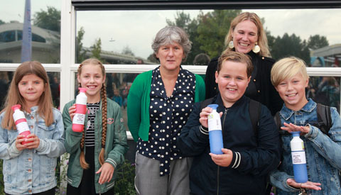 Start 2e afvalvrije school in Nieuwegein