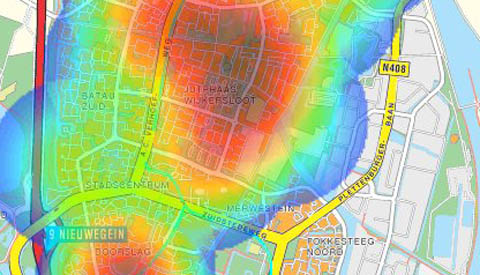 Veel inbraken in Nieuwegein