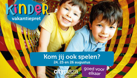 Kindervakantiepret op Cityplaza