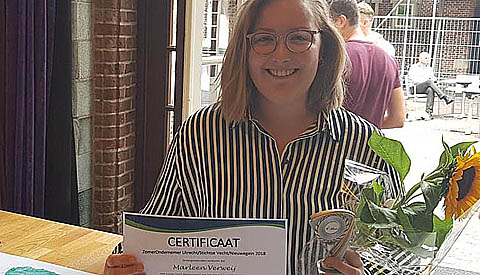 Toch een prijs voor Nieuwegeinse tijdens ZomerOndernemer