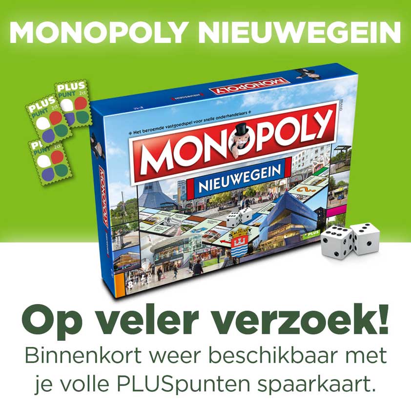 kamp Philadelphia bedrag Nieuwegein Monopolyspel inmiddels 2000 keer verkocht - De Digitale Stad  Nieuwegein