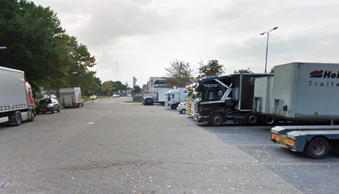 Eindelijk oplossing voor overvolle vrachtwagenparkeerplaatsen in Nieuwegein