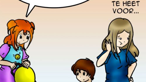 ‘De strip van Kim Houtzager’