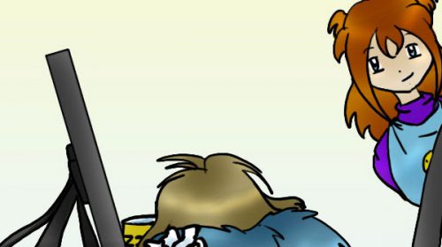 ‘De strip van Kim Houtzager’