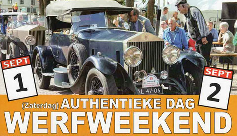 Werfweekend bij Museumwerf Vreeswijk op 1 en 2 september