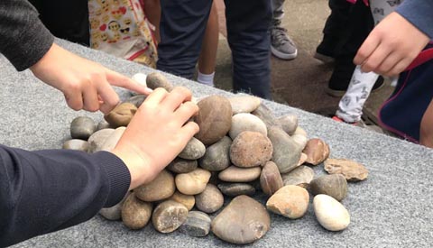 Leeringen Mauritsschool dragen hun staantje bij