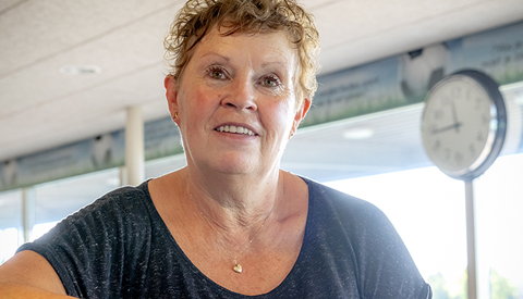 Portret van de week: ‘De kantine juf van JSV’