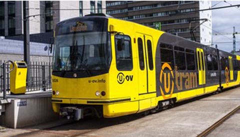 Werkzaamheden tramtraject Utrecht CS – Nieuwegein Zuilenstein op 18 en 19 augustus