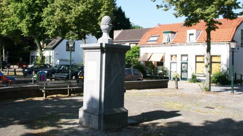 De waterpomp op het Kerkveld: een stille held in Jutphaas
