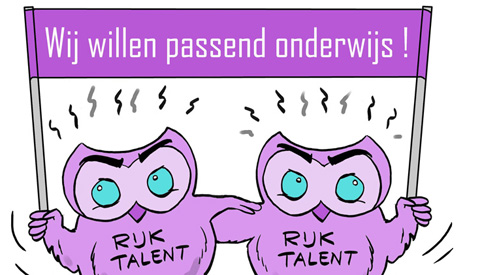 PENTekening: ‘Passend onderwijs voor hoogbegaafden’