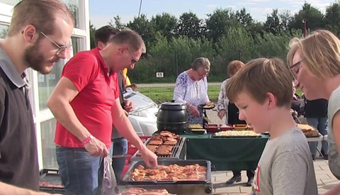 Geslaagd Wijkfeest Galecop 25 jaar!