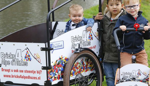 Kaartverkoop Bricks 4 Alpe d’Huzes gestart