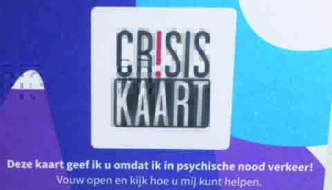Nieuwegein introduceert de crisiskaart