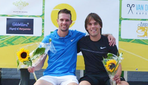 Sander van de Lagemaat wint QuoVadis Rijnhuyse Open 2018