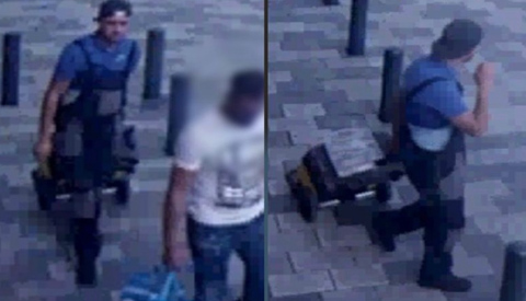 Gewelddadige inbreker gezocht van inbraak aan de Lantaarnstede