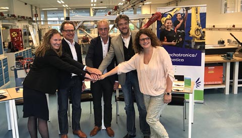 Unieke pilot: Keuzevak Robotica voor VO-leerlingen op Tech Campus ROCMN