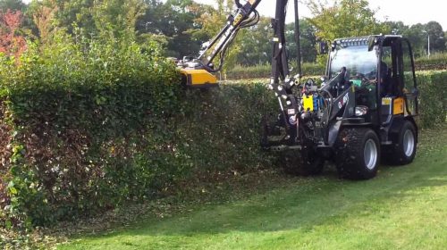 Komende nacht snoeiwerkzaamheden langs trambaan in De Doorslag