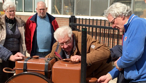 Scheepsmotoren centraal op Themazondag Museumwerf