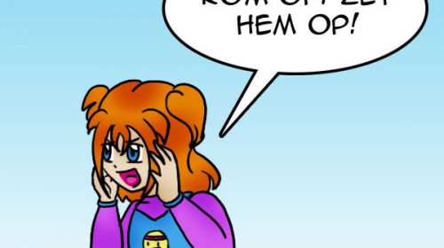 ‘De strip van Kim Houtzager’