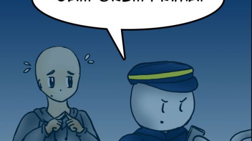 ‘De strip van Kim Houtzager’