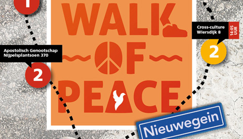 Walk of Peace in Nieuwegein