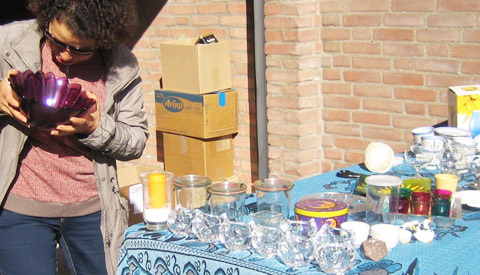 Tweede rommelroute en kofferbakverkoop in Fokkesteeg