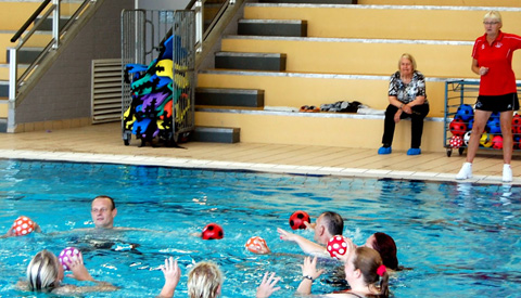 Speciallympics Zwemmen in Merwestein