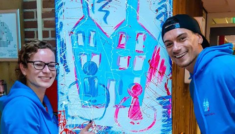 Van camping tot kunst op KBS Vroonestein