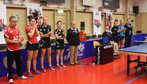 Tafeltennisters Vreeswijk doen mee in strijd om play-off plaats