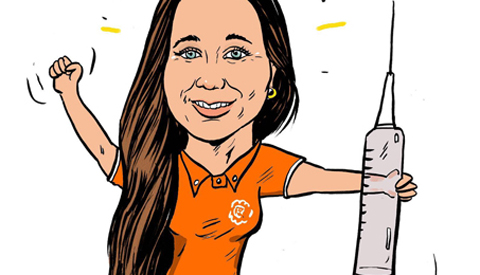 PENTekening: ‘Onze Shirley zevende op de EuroSkills’