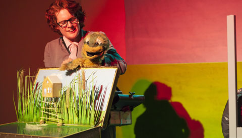 EENDJE! jeugdtheater voor 6+ in de herfstvakantie in Dorpshuis Fort Vreeswijk