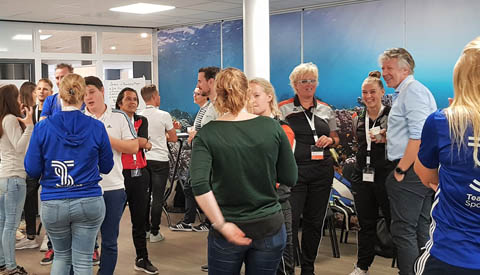 Buurtsportcoaches provincie Utrecht maken én delen kennis!