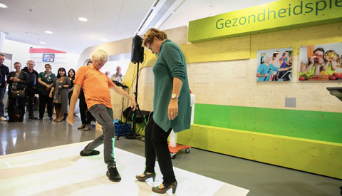 Gratis inloop over bewegen en fysiotherapie in de bibliotheek