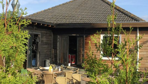 19-jarige man aangehouden als verdachte van brandstichting Skipiste Nieuwegein