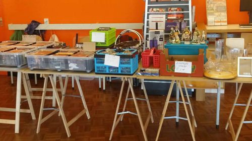 Tweedehandsweekend in Buurtplein Zuid