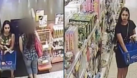 Video: Dievegges slaan hun slag bij drogisterij op Cityplaza