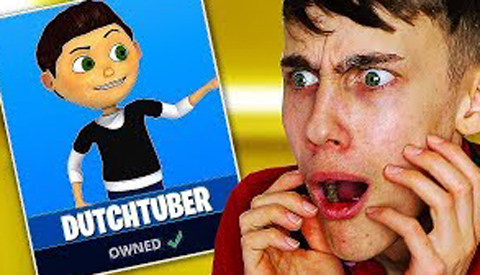 Slotfeest met DutchTuber