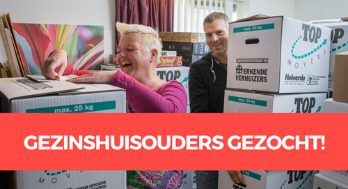 Professionele opvoeders gezocht die van opvoeden hun werk willen maken!