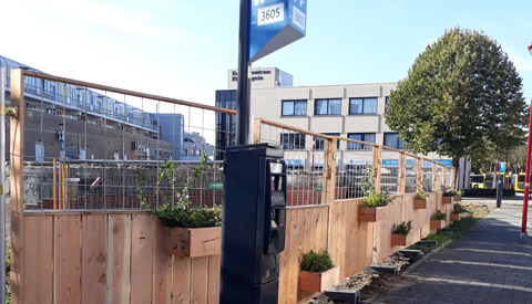 Groene Bouwhekken met impact in de Erfstede