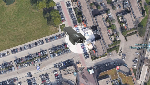 Jongens plegen straatroof met taser aan de Ratelaar