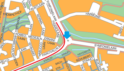 Politie zoekt getuigen van aanrijding op Symfonielaan/Sweelincklaan