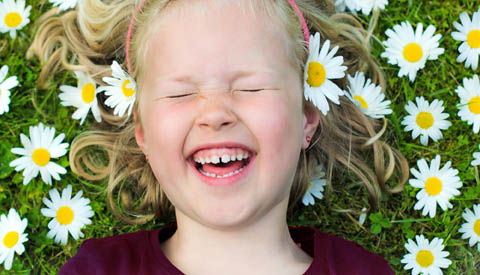 Peuterpret tijdens open dagen Margrietschool